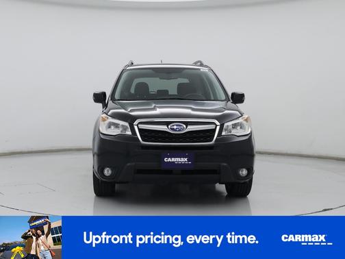 Black 2015 Subaru Forester 2.5I Touring