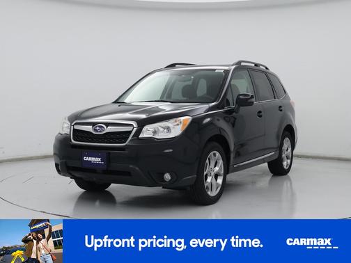 Black 2015 Subaru Forester 2.5I Touring