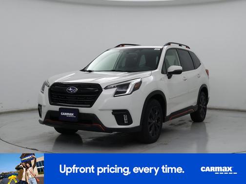 White 2023 Subaru Forester Sport