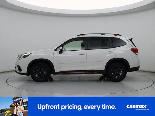White 2023 Subaru Forester Sport