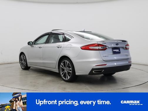 2019 Ford Fusion Titanium
