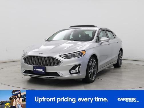 2019 Ford Fusion Titanium