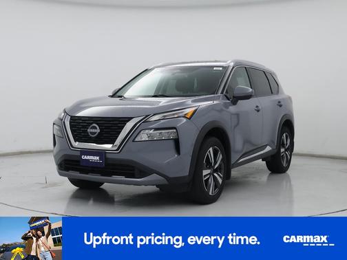 Gray 2023 Nissan Rogue SL