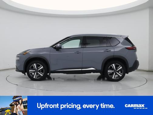 Gray 2023 Nissan Rogue SL