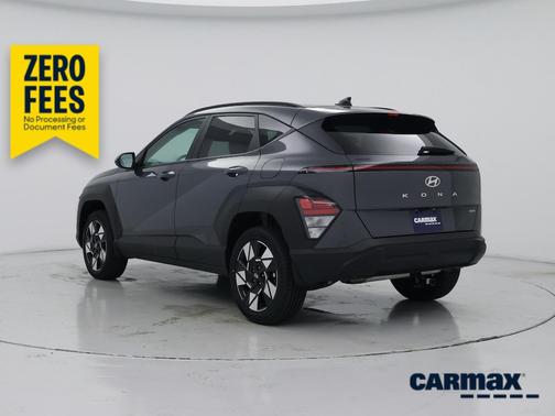 Gray 2025 Hyundai KONA SEL