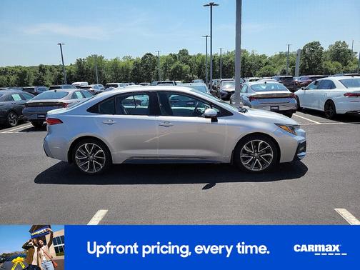 Silver 2021 Toyota Corolla SE