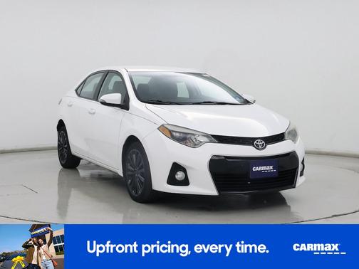 2014 Toyota Corolla S