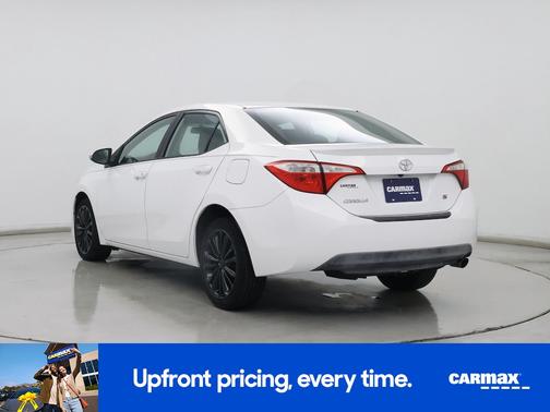 2014 Toyota Corolla S