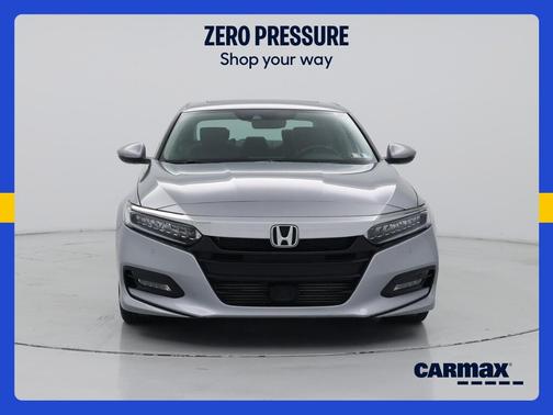Silver 2019 Honda Accord Touring