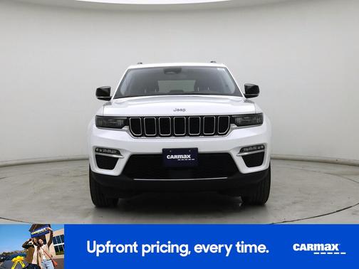 White 2023 Jeep Grand Cherokee Limited