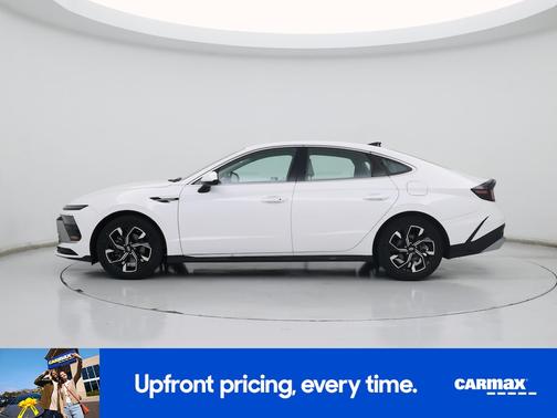 White 2025 Hyundai SONATA SEL