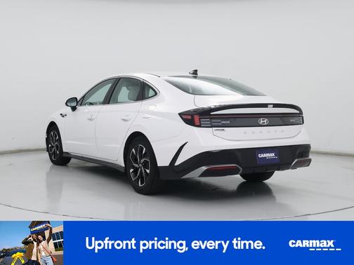 White 2025 Hyundai SONATA SEL