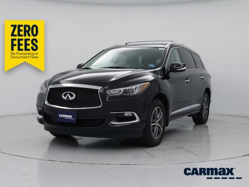 Black 2019 INFINITI QX60 Luxe