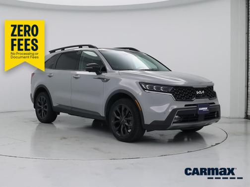 Gray 2022 Kia Sorento X-Line SX Prestige
