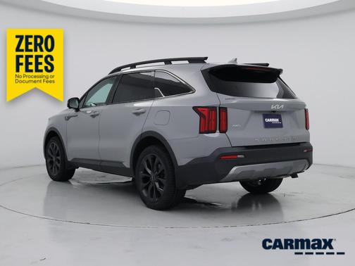 Gray 2022 Kia Sorento X-Line SX Prestige