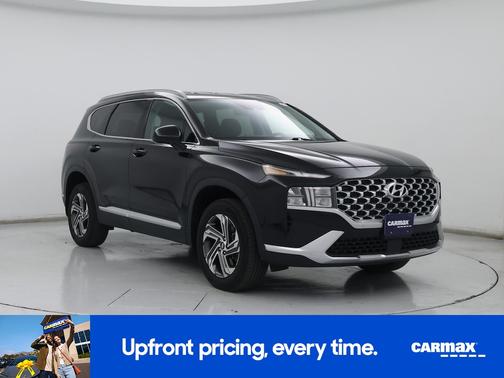 Black 2022 Hyundai SANTA FE SEL