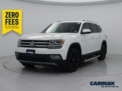 White 2018 Volkswagen Atlas SEL Premium