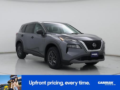 Gray 2023 Nissan Rogue S