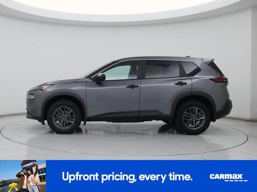 Gray 2023 Nissan Rogue S