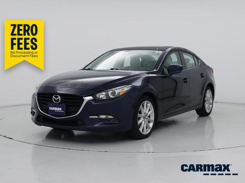 Blue 2017 Mazda Mazda3 Grand Touring