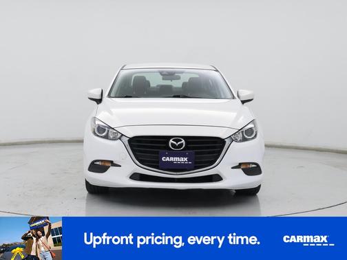 White 2017 Mazda Mazda3 Touring