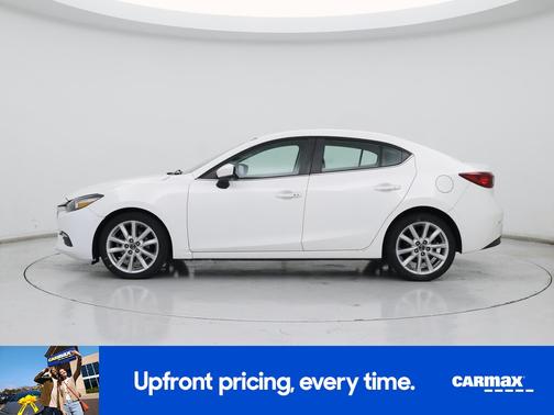 White 2017 Mazda Mazda3 Touring