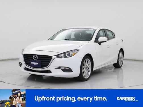 White 2017 Mazda Mazda3 Touring