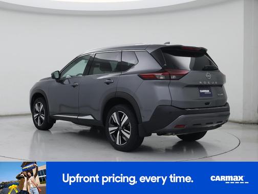 Gray 2023 Nissan Rogue SL