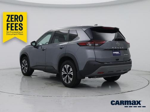 Gray 2023 Nissan Rogue SV
