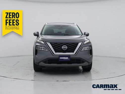 Gray 2023 Nissan Rogue SV