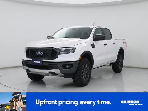 White 2021 Ford Ranger XLT