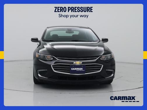 Black 2018 Chevrolet Malibu LT