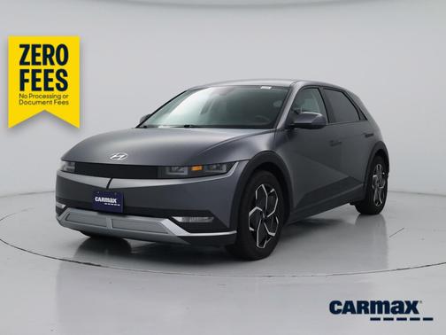 Gray 2023 Hyundai IONIQ 5 SEL