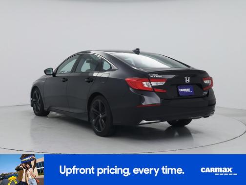 Black 2022 Honda Accord Hybrid Sport