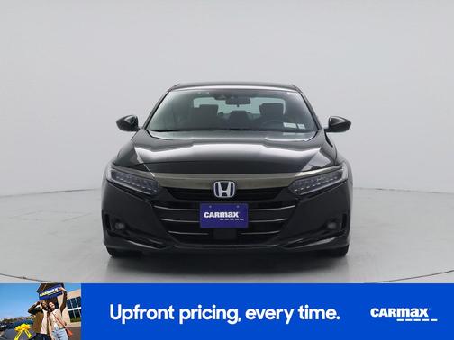 Black 2022 Honda Accord Hybrid Sport