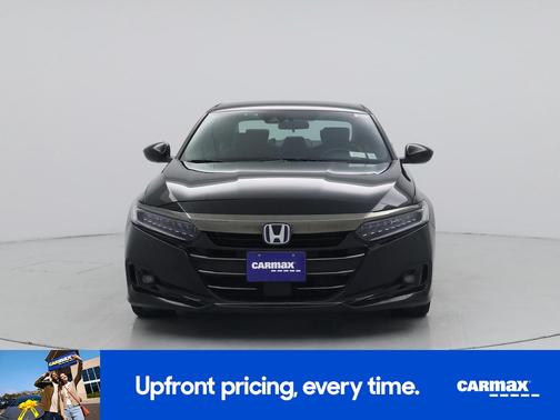 Black 2022 Honda Accord Hybrid Sport