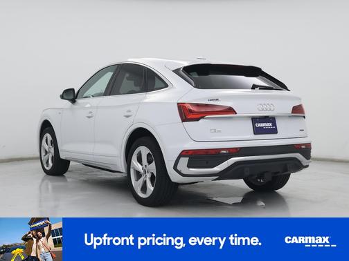 White 2023 Audi Q5 S-Line Premium Plus