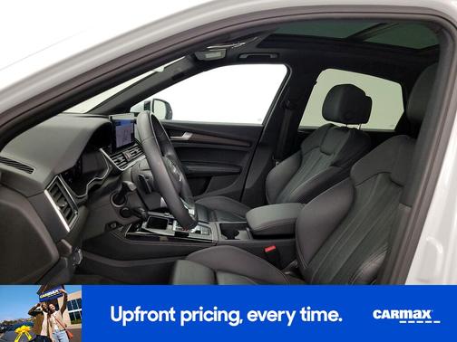 White 2023 Audi Q5 S-Line Premium Plus