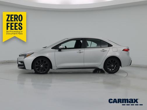 Silver 2023 Toyota Corolla SE