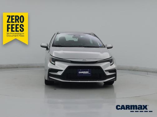 Silver 2023 Toyota Corolla SE