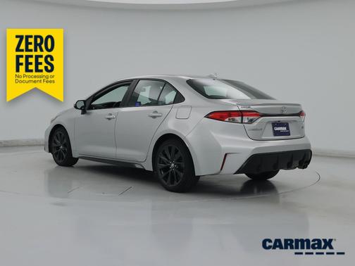 Silver 2023 Toyota Corolla SE