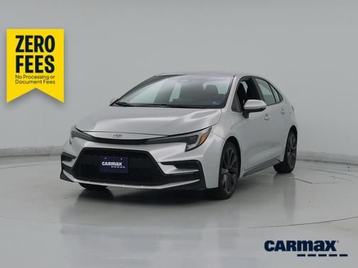Silver 2023 Toyota Corolla SE