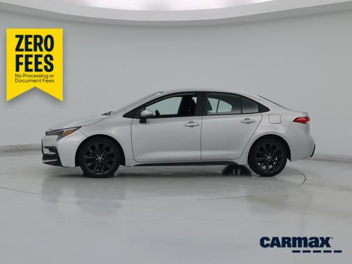 Silver 2023 Toyota Corolla SE