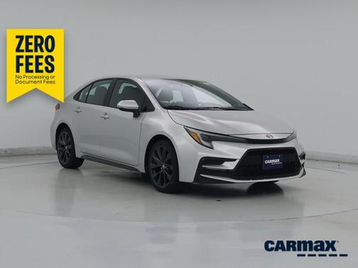 Silver 2023 Toyota Corolla SE
