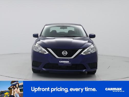 Blue 2017 Nissan Sentra SV
