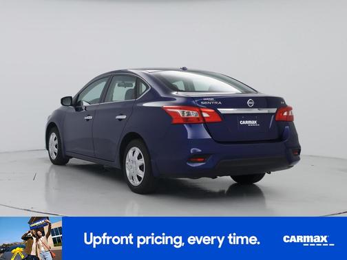 Blue 2017 Nissan Sentra SV