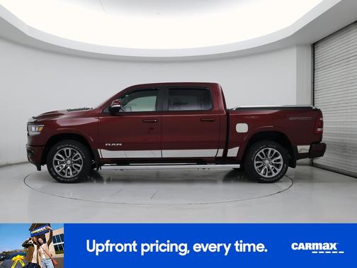 Red 2021 RAM 1500 Laramie