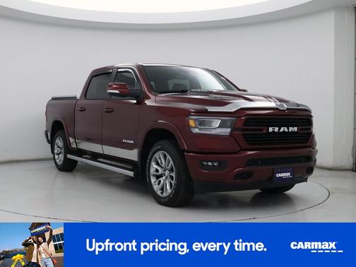 Red 2021 RAM 1500 Laramie