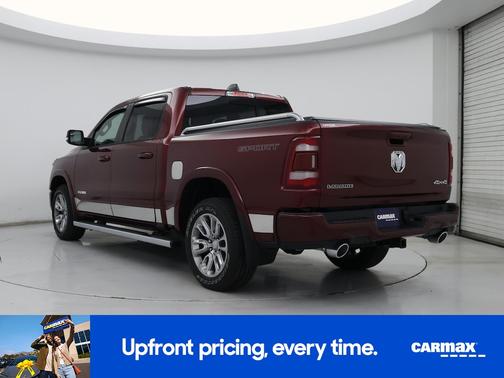 Red 2021 RAM 1500 Laramie