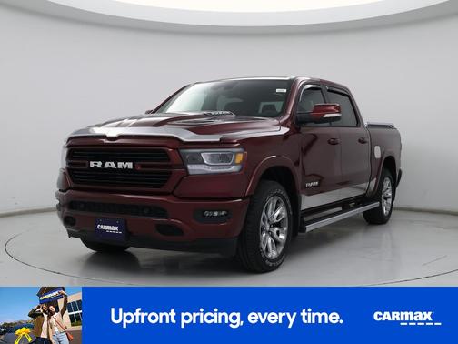 Red 2021 RAM 1500 Laramie